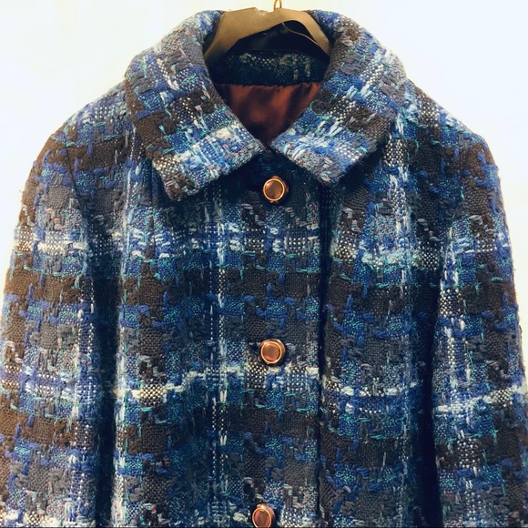 Vintage Textured Sweater Coat - Picture 5 of 7